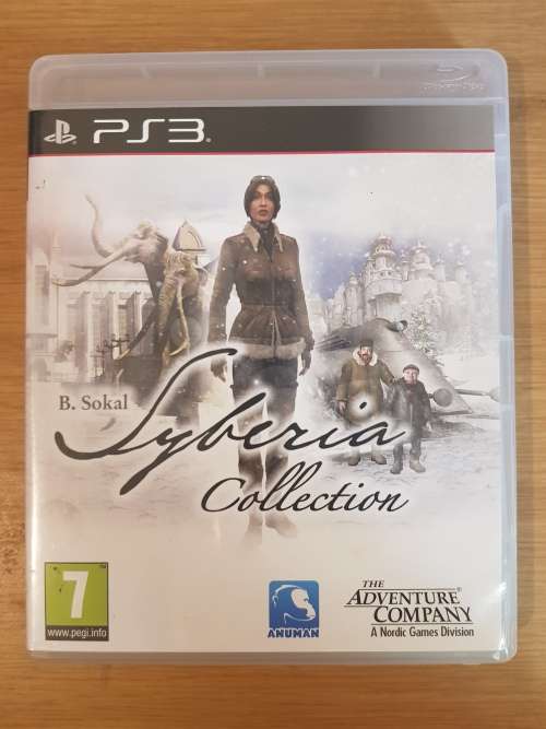 Syberia Collection- Ps3- Complete