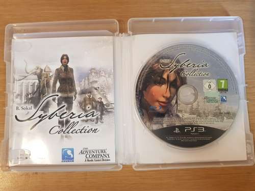 Syberia Collection- Ps3- Complete