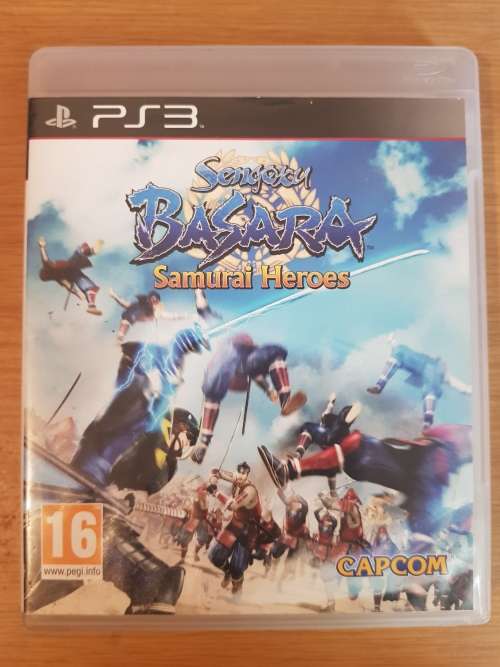 Sengoku Basara: Samurai Heroes- Ps3- Complete