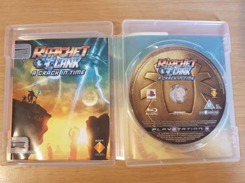 Ratchet & Clank: A Crack in Time- Ps3- Complete