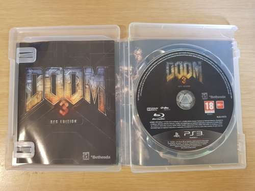 Doom 3 (BFG Ed.)- Ps3- Complete