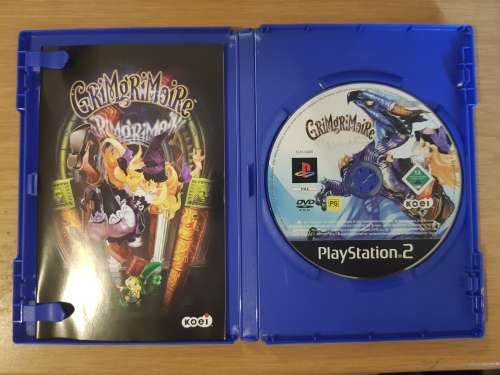 GrimGrimoire- Ps2- Complete