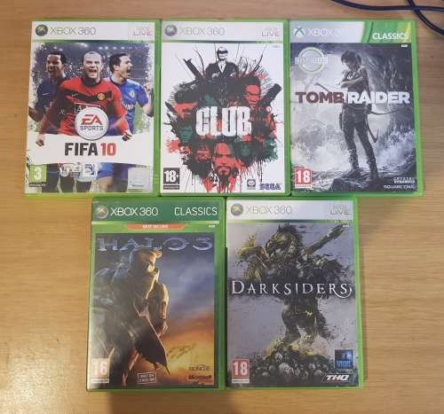 Xbox 360 Game Bundle