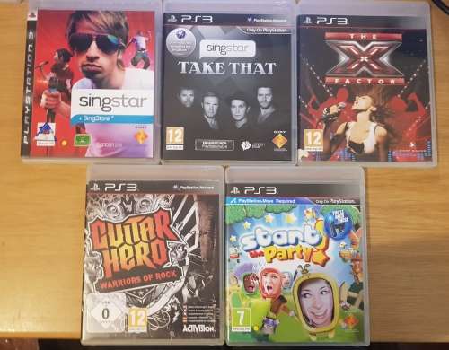 Playstation 3 Game Bundle-