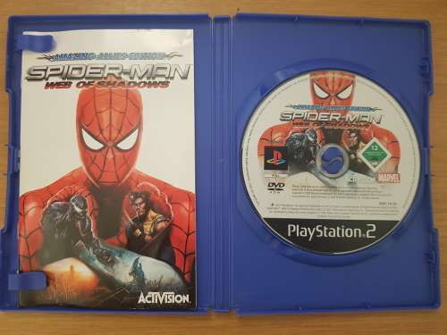 Spiderman: Web of Shadows- Ps2- Complete