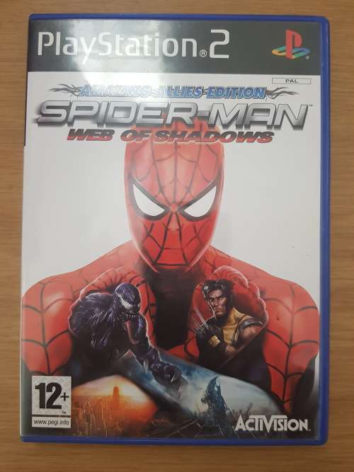 Spiderman: Web of Shadows- Ps2- Complete