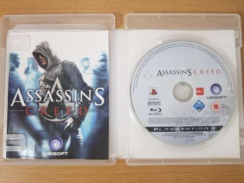 Assassin`s Creed- Ps3- Complete