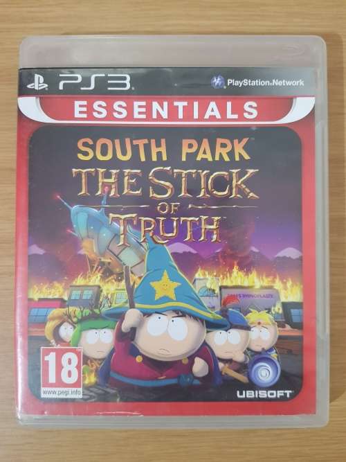 South Park the Stick of Truth- Ps3- Complete