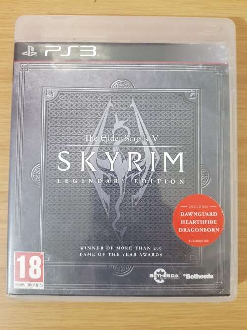 Skyrim (Legendary)- Ps3 Complete
