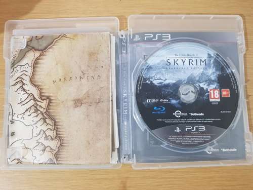 Skyrim (Legendary)- Ps3 Complete