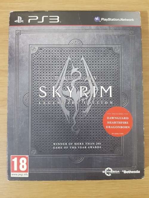 Skyrim (Legendary)- Ps3 Complete