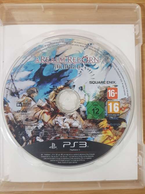 Final Fantasy 14: A Realm Reborn- Ps3