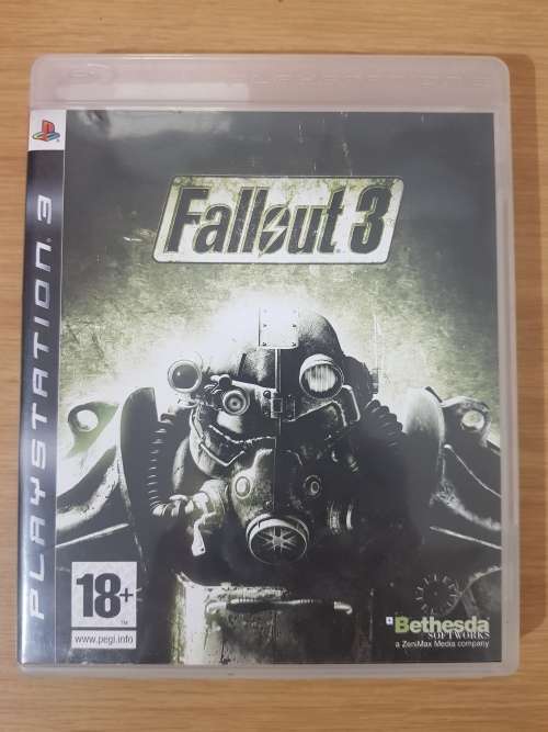Fallout 3- Ps3- Complete