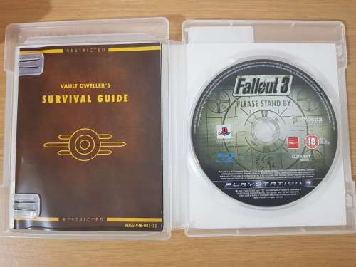Fallout 3- Ps3- Complete