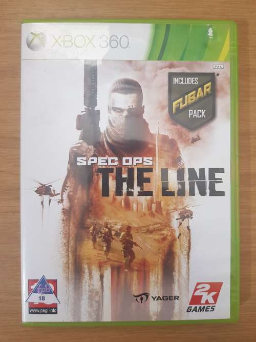 Spec Ops: The Line- Xbox 360- Complete