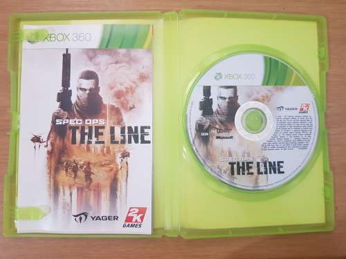 Spec Ops: The Line- Xbox 360- Complete
