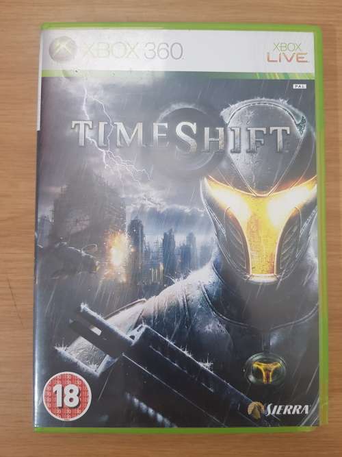 Timeshift- Xbox 360