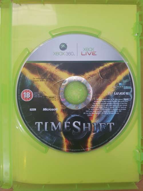 Timeshift- Xbox 360
