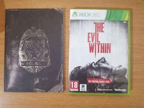 The Evil Within (Limited Ed.)- Xbox 360- Complete