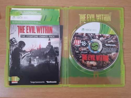 The Evil Within (Limited Ed.)- Xbox 360- Complete