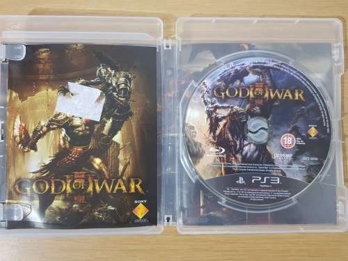 God of War 3- Ps3- Complete
