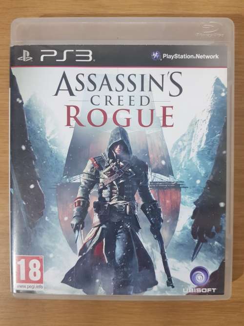 Assassin`s Creed Rogue- Ps3- Complete
