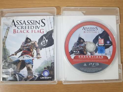 Assassin`s Creed 4 Black Flag (Essentials)- Ps3- Complete