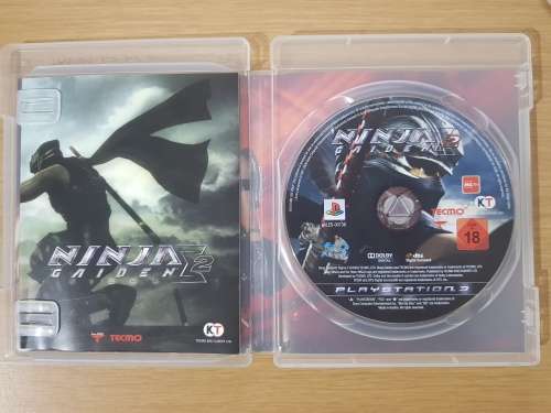 Ninja Gaiden Sigma 2- Ps3- Complete