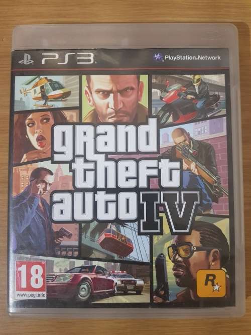 Grand Theft Auto 4- Ps3 Complete