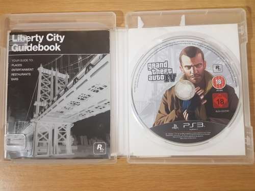 Grand Theft Auto 4- Ps3 Complete