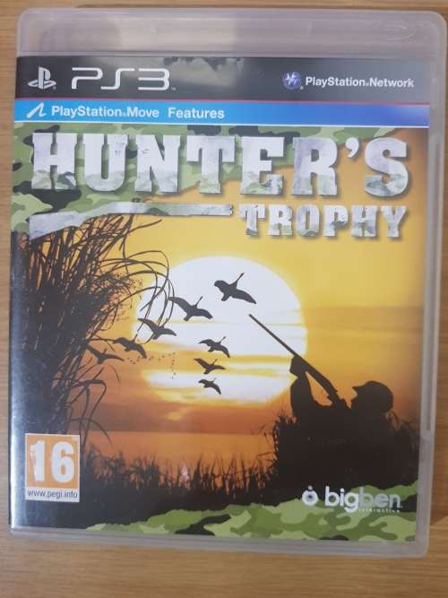 Hunter`s Trophy- Ps3 Complete