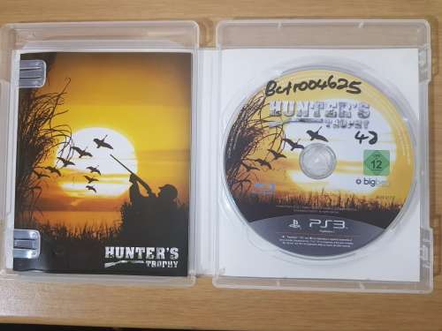 Hunter`s Trophy- Ps3 Complete