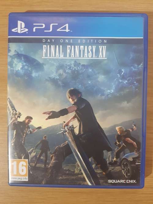 Final Fantasy XV (Day 1 Ed.)- Ps4 Complete