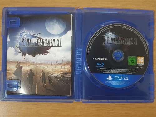 Final Fantasy XV (Day 1 Ed.)- Ps4 Complete