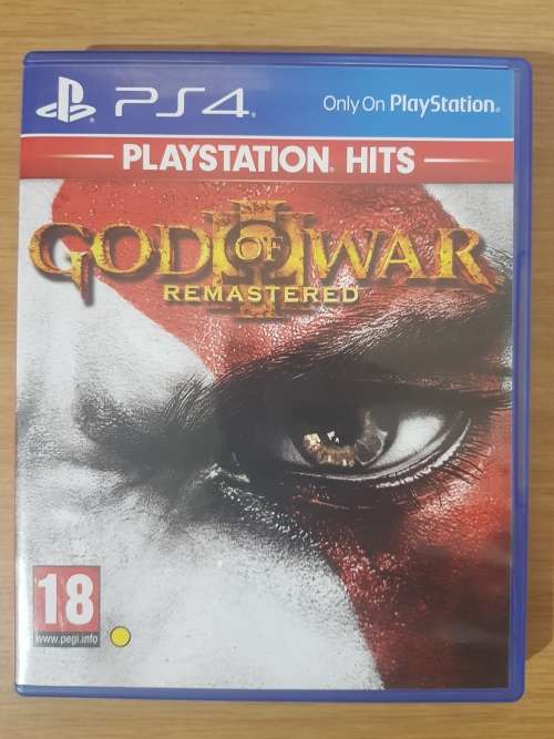 God of War 3 Remastered- Ps4