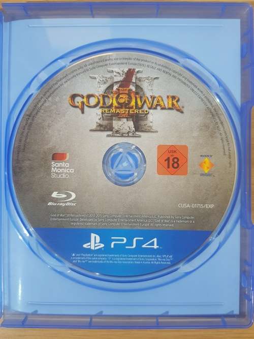 God of War 3 Remastered- Ps4
