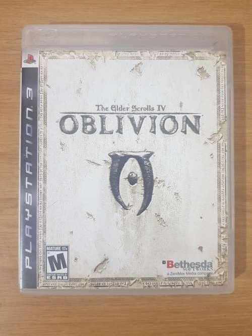 Oblivion Ps3- Complete