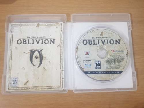 Oblivion Ps3- Complete