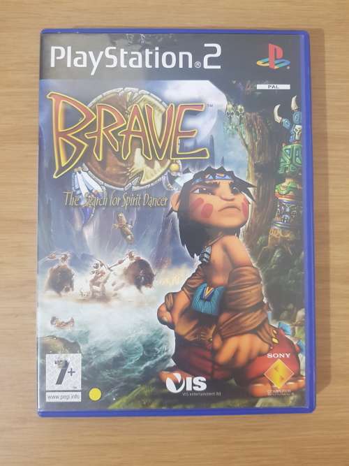 Brave: Search for Spirit Dancer Ps2- Complete