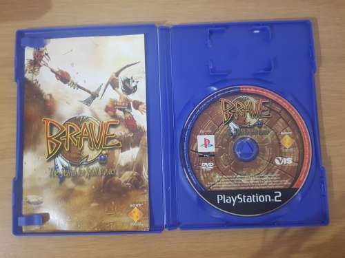 Brave: Search for Spirit Dancer Ps2- Complete