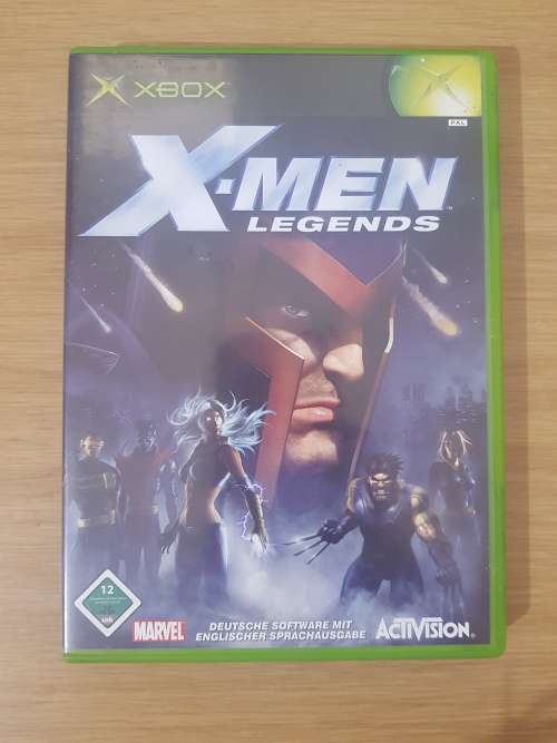 X-men Legends Xbox- Complete