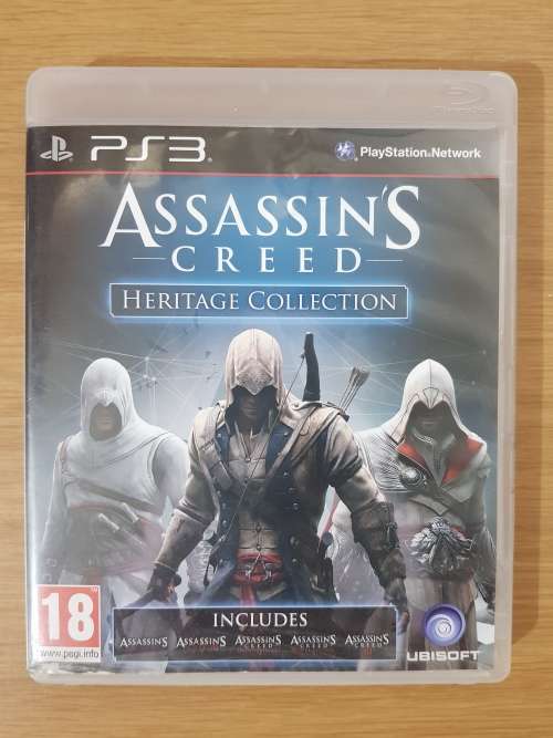 Assassin`s Creed Heritage Collection- Ps3- Complete