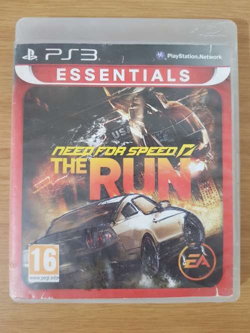 Need for Speed: The Run- Ps3- Complete