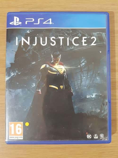 Injustice 2- Ps4