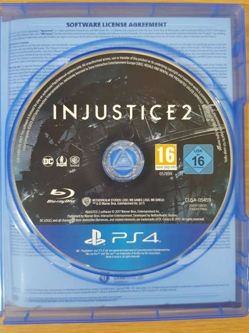 Injustice 2- Ps4