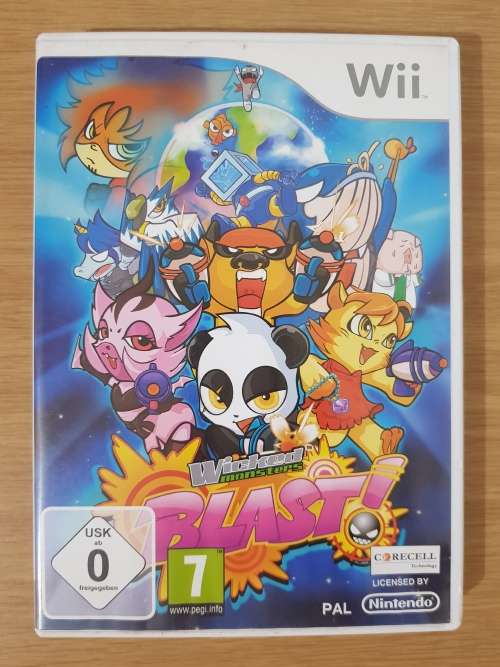 Wicked Monsters Blast- Wii
