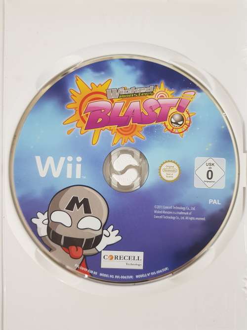 Wicked Monsters Blast- Wii