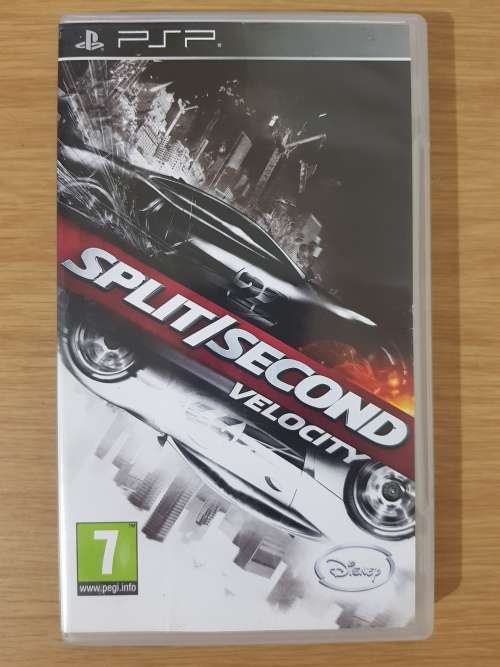Split/Second Velocity- PsP- Complete