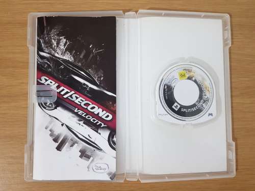 Split/Second Velocity- PsP- Complete