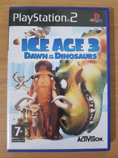 Ice Age 3: Dawn of Dinosaurs- Ps2- Complete